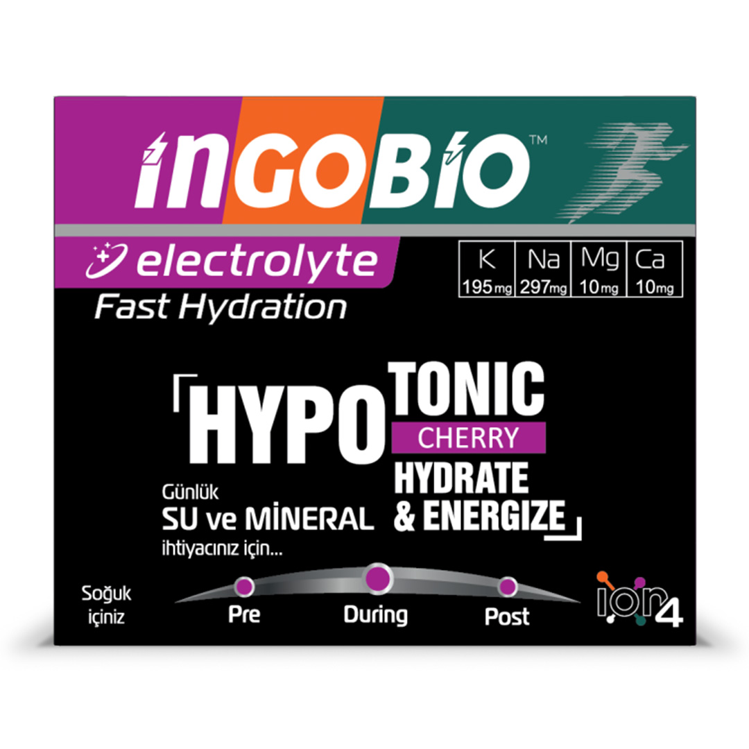 الکترولیت اینگوبایو با طعم گیلاس