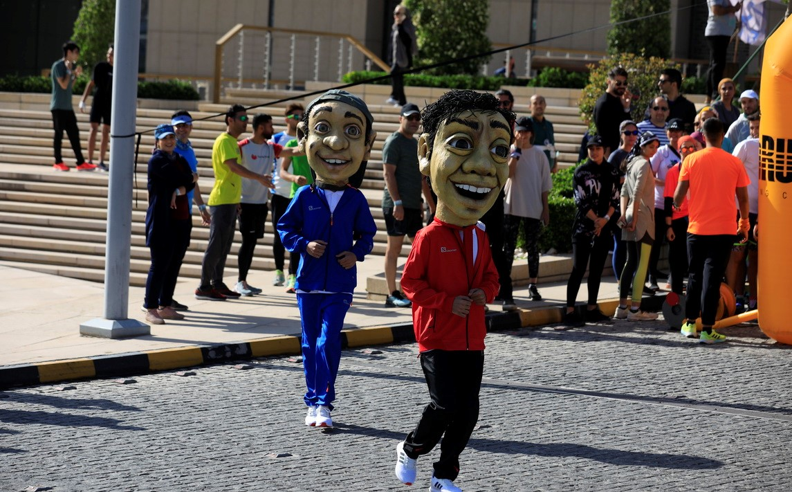 Opening Ceremony of Iran Mall’s Health Road