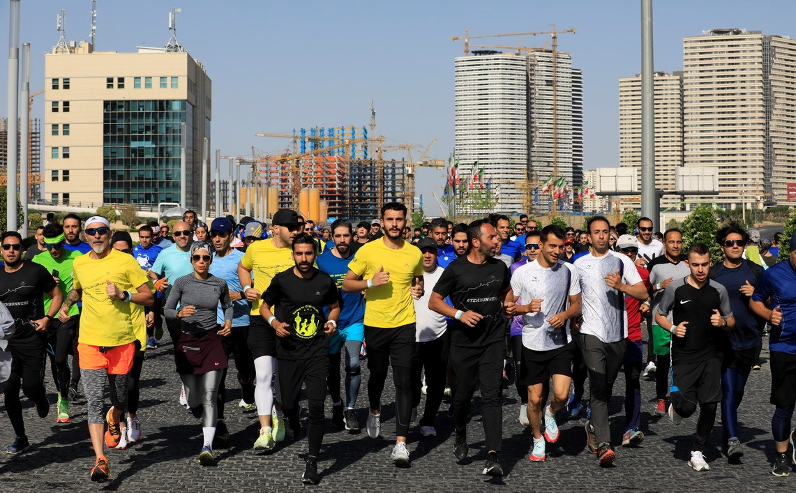 Opening Ceremony of Iran Mall’s Health Road