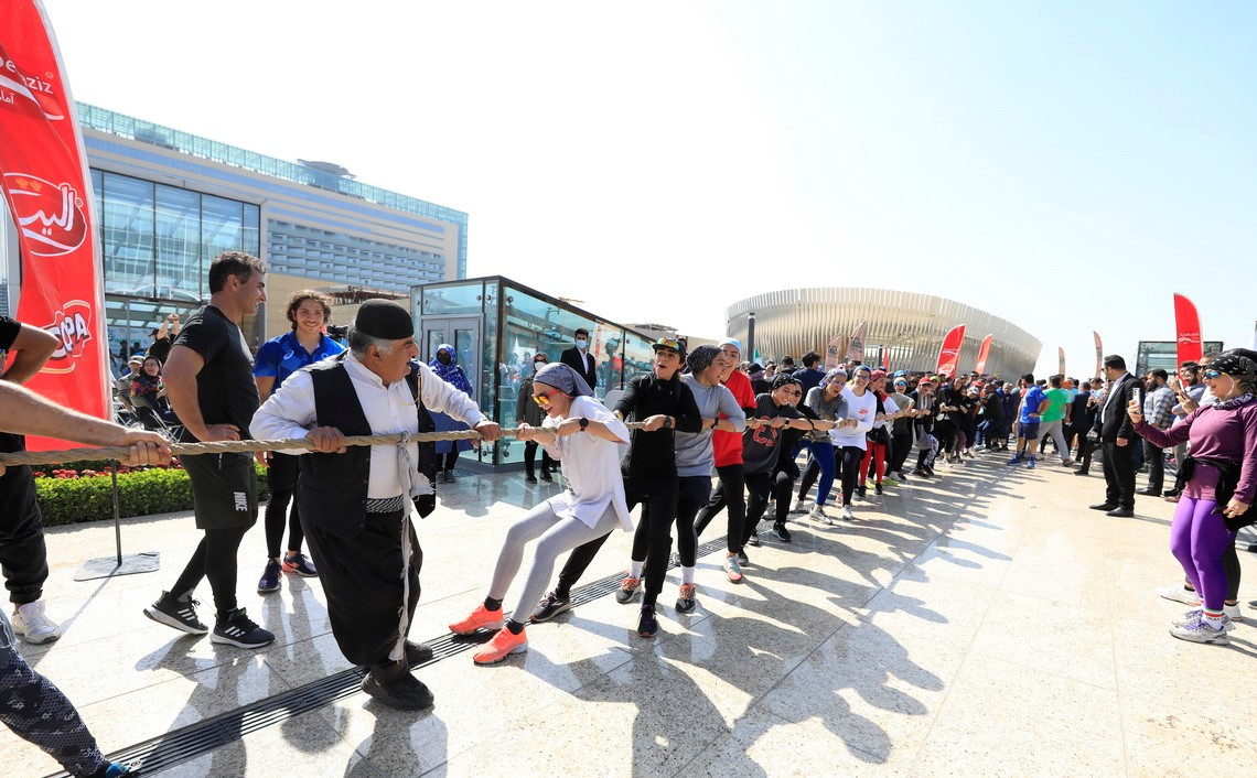 Opening Ceremony of Iran Mall’s Health Road