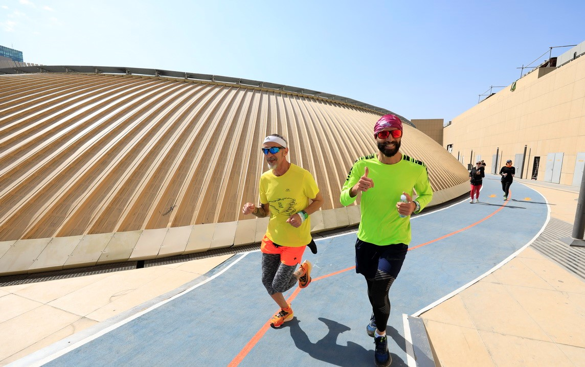 Opening Ceremony of Iran Mall’s Health Road