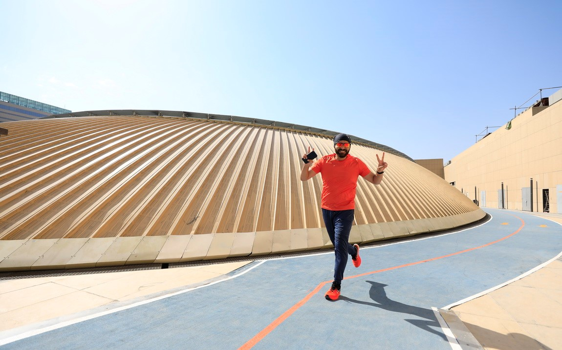Opening Ceremony of Iran Mall’s Health Road