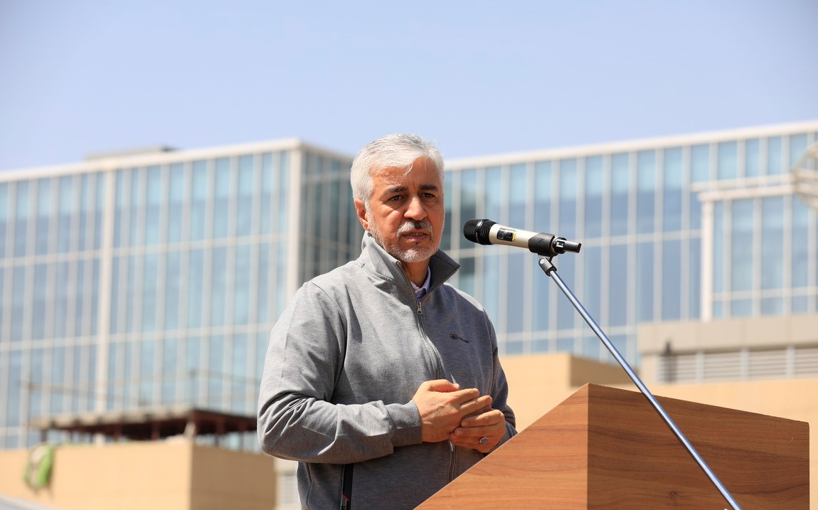 Opening Ceremony of Iran Mall’s Health Road