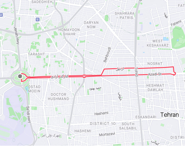 ENGHELAB TO AZADI