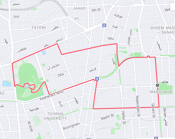 Tehran City Center