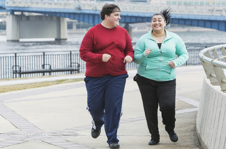 توصیه‌های لازم برای دوندگان دارای اضافه وزن