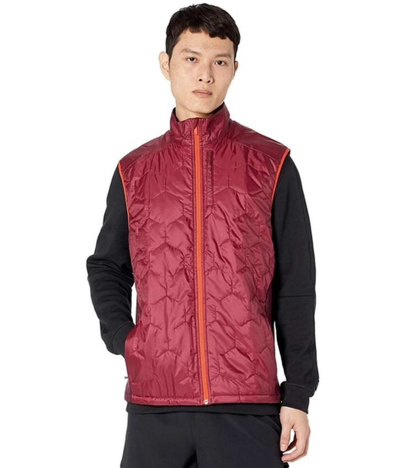 جلیقه دویدن مردانه بروکس مدل Brooks shield hybrid vest