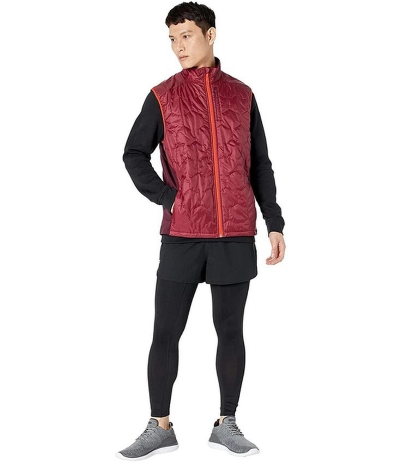 جلیقه دویدن مردانه بروکس مدل Brooks shield hybrid vest