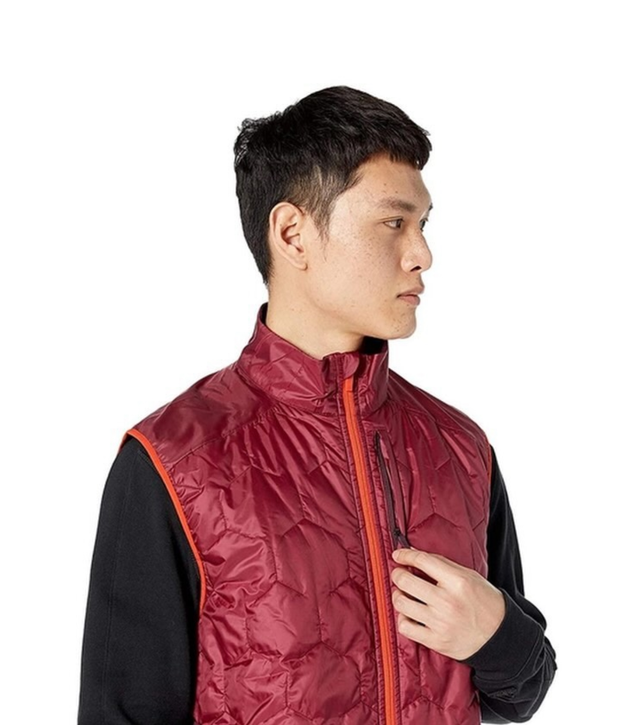 جلیقه دویدن مردانه بروکس مدل Brooks shield hybrid vest