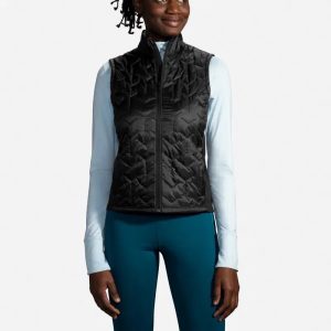جلیقه دویدن زنانه بروکس مدل Brooks shield hybrid vest