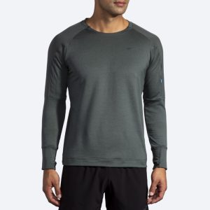 بلوز دویدن ترمال مردانه بروکس مدل Brooks notch thermal long sleeve