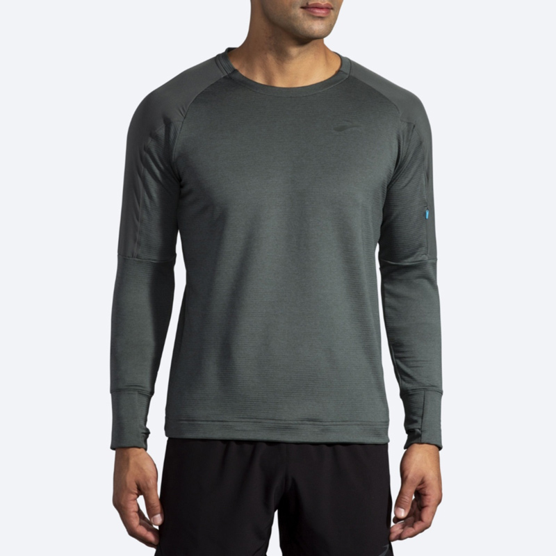 بلوز دویدن ترمال مردانه بروکس مدل Brooks notch thermal long sleeve