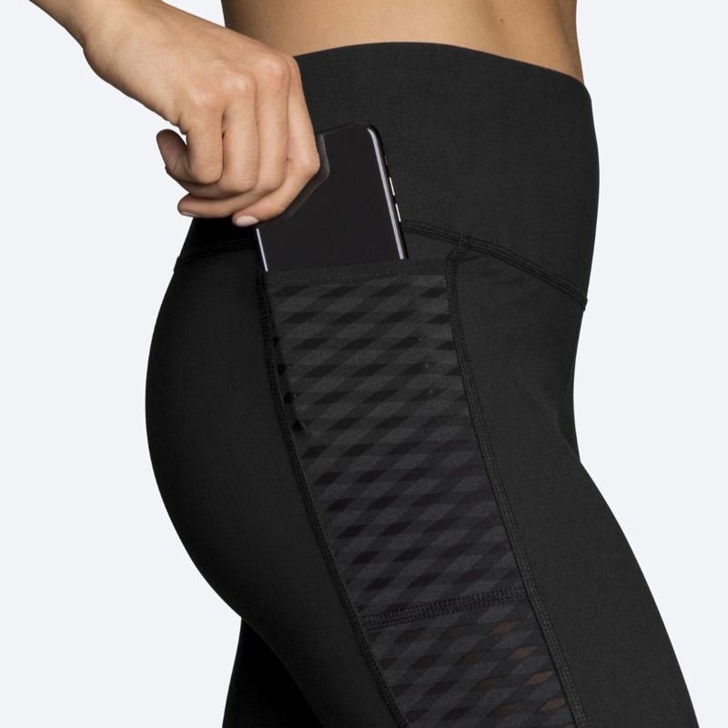 شورت تایت دویدن بروکس مدل Brooks Greenlight 7″ Short Tight