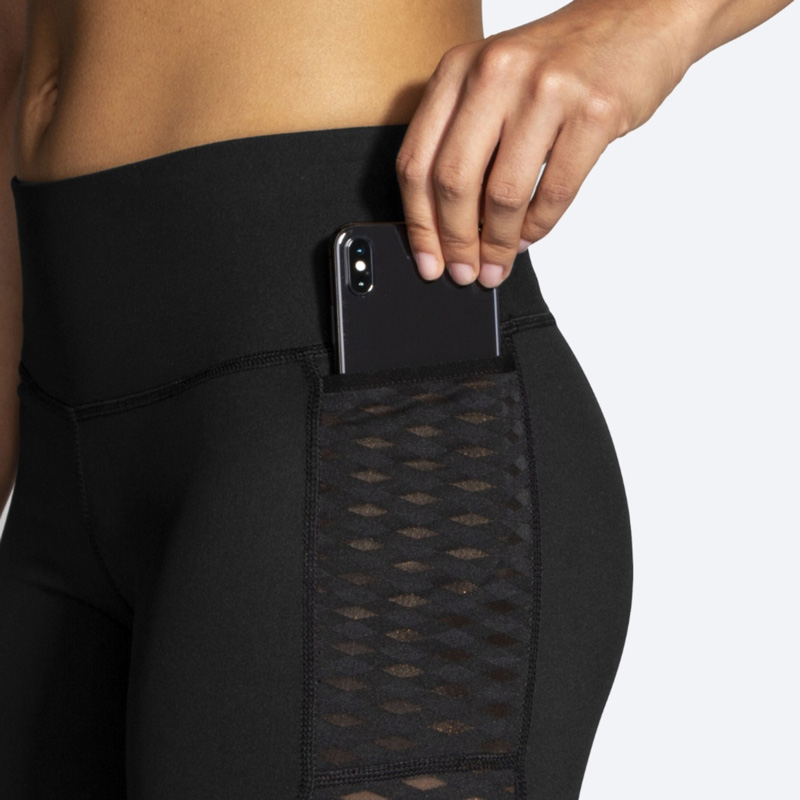 شورت تایت دویدن بروکس مدل Brooks Greenlight 9″ Short Tight