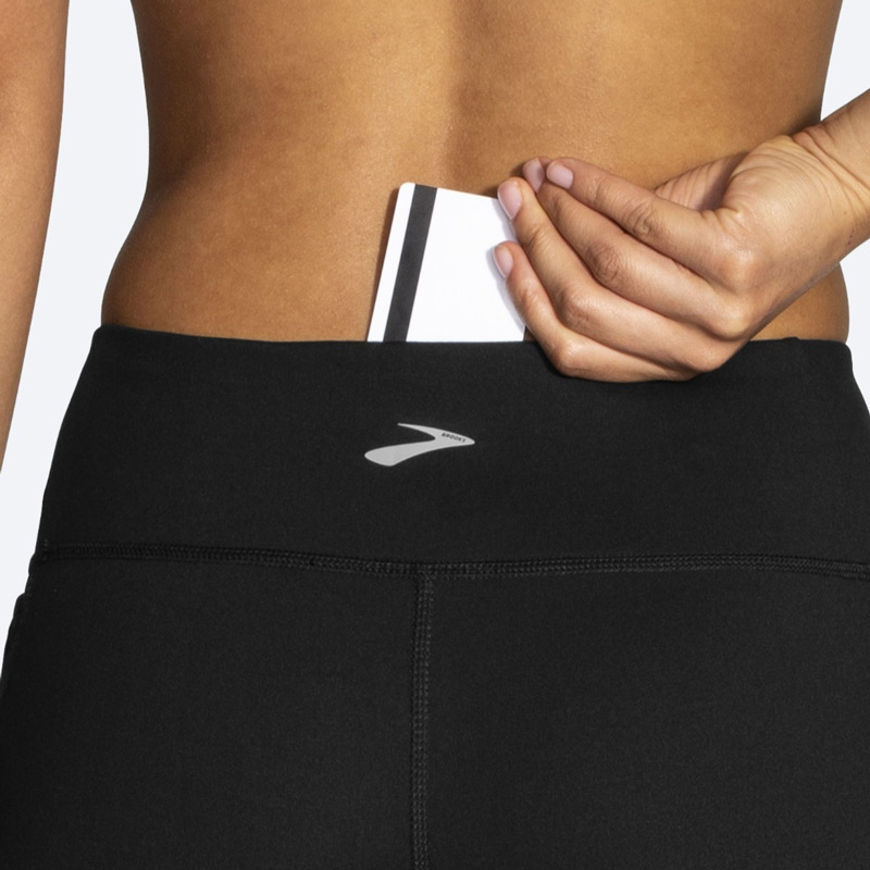 شورت تایت دویدن بروکس مدل Brooks Greenlight 7″ Short Tight