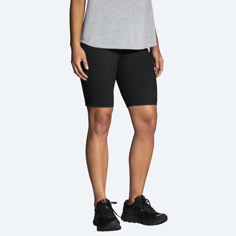 شورت تایت دویدن بروکس مدل Brooks Greenlight 9″ Short Tight