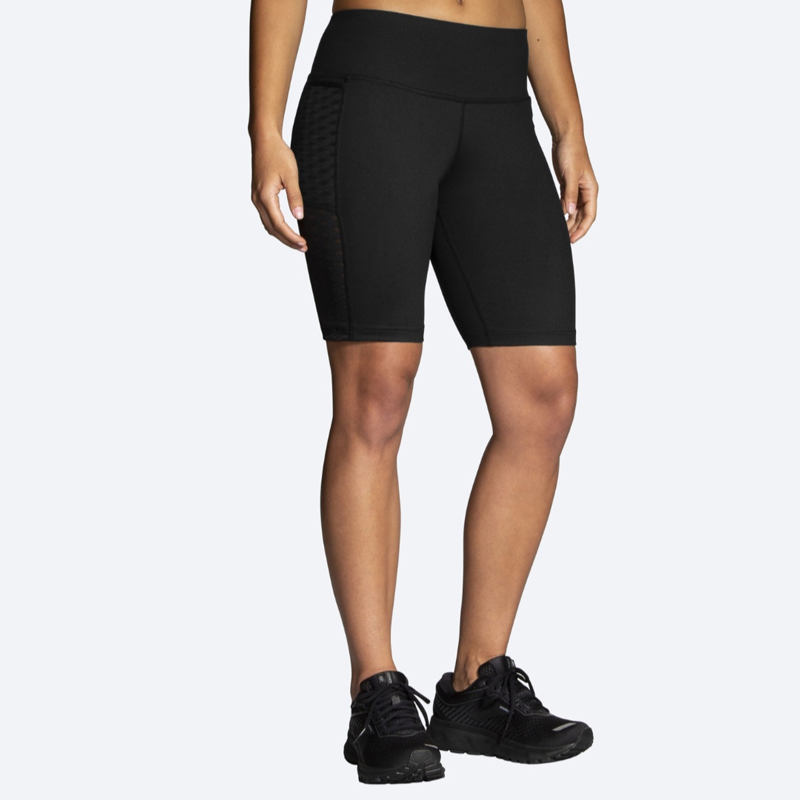 شورت تایت دویدن بروکس مدل Brooks Greenlight 9″ Short Tight