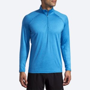 نیم زیپ دویدن مردانه بروکس مدل Brooks dash1/2 zip
