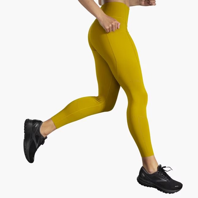 لگ دویدن زنانه بروکس مدل Brooks method 7/8 tight
