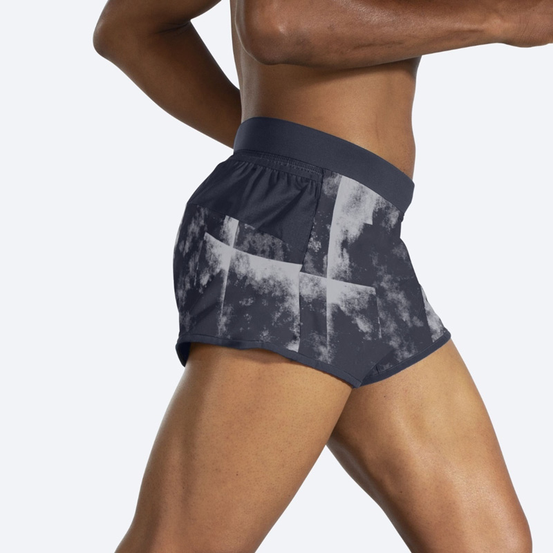 شلوارک دویدن مردانه بروکس مدل Brooks sherpa 3" split short