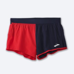 شلوارک دویدن مردانه بروکس مدل Brooks sherpa 3" split short