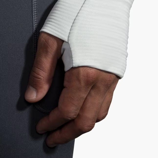 هودی ترمال دویدن مردانه بروکس مدل Brooks notch thermal hoodie