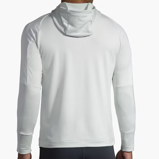 هودی ترمال دویدن مردانه بروکس مدل Brooks notch thermal hoodie