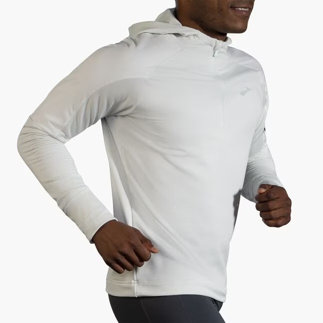 هودی ترمال دویدن مردانه بروکس مدل Brooks notch thermal hoodie
